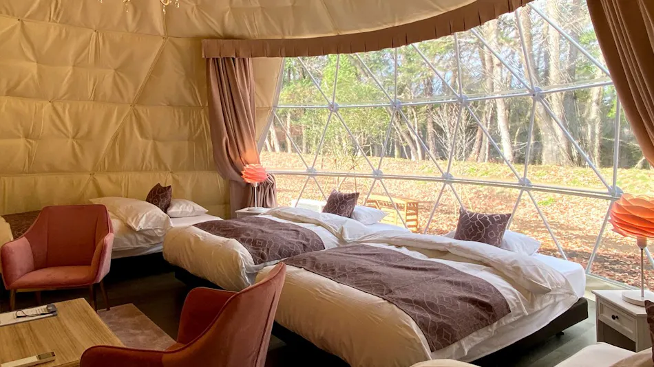 Glamping Resort Brilliant Village Nikko