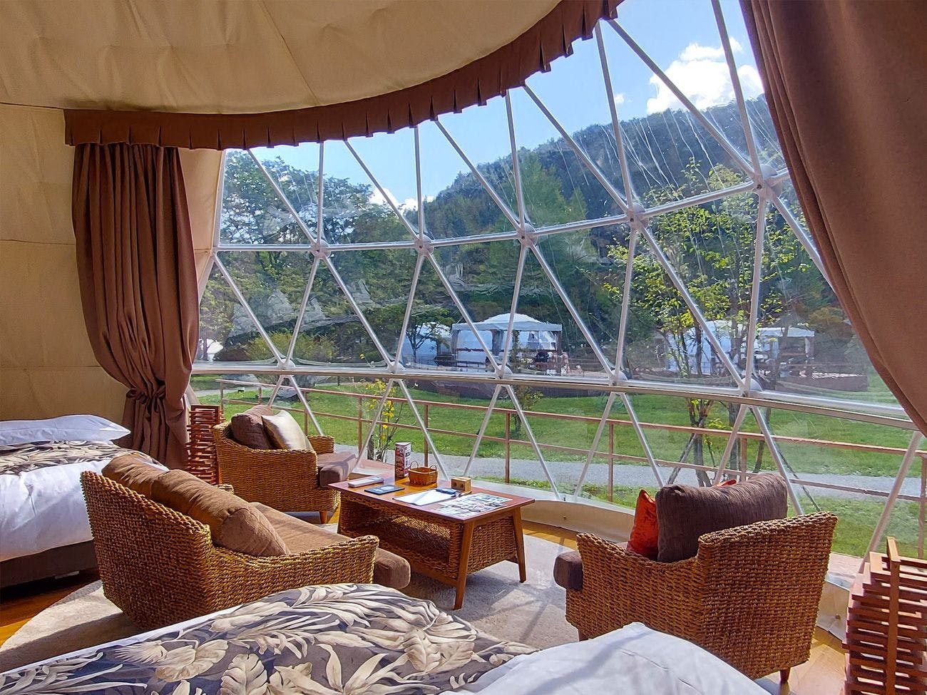 Glamping Resort Brilliant Village Nikko