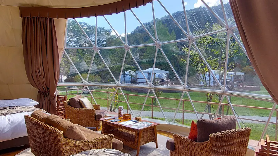 Glamping Resort Brilliant Village Nikko