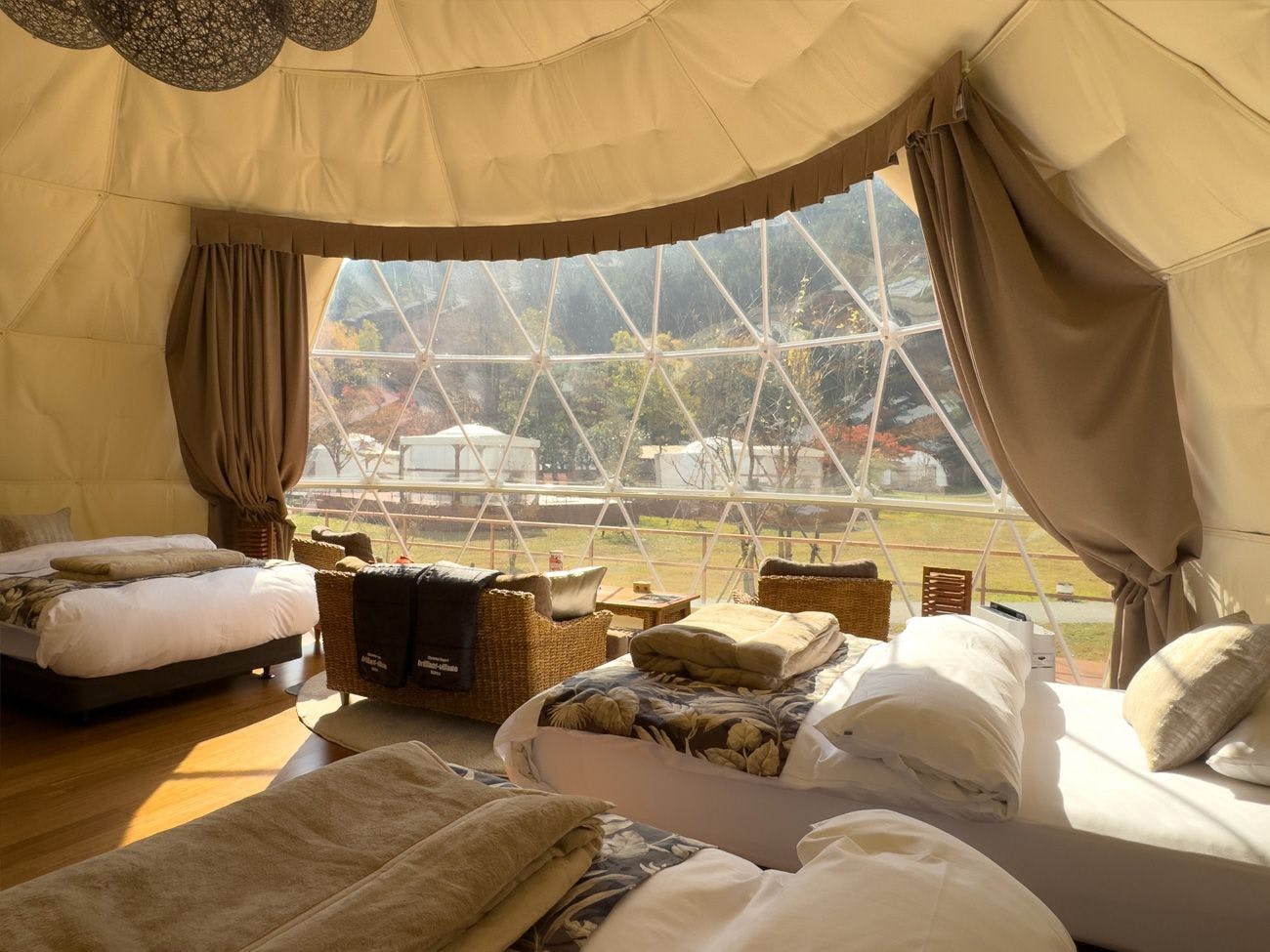 Glamping Resort Brilliant Village Nikko