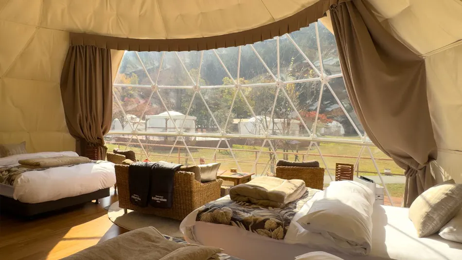 Glamping Resort Brilliant Village Nikko