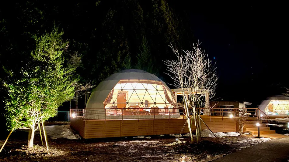 Glamping Resort Brilliant Village Nikko