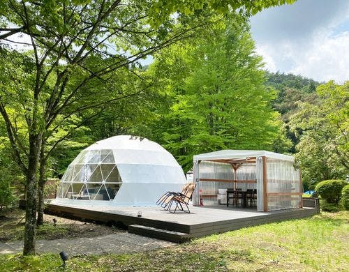 シングルドーム７ｍ（シングルベット４台）