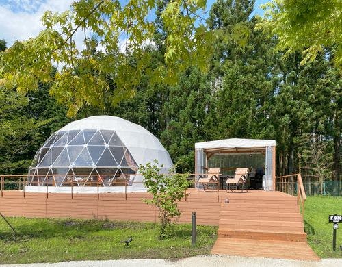 シングルドーム７ｍ（ダブルベット２台）