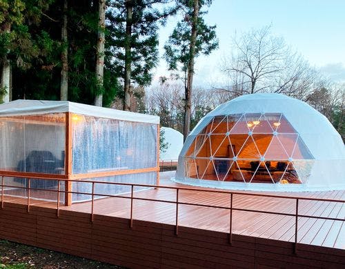 ツインドーム　デラックス