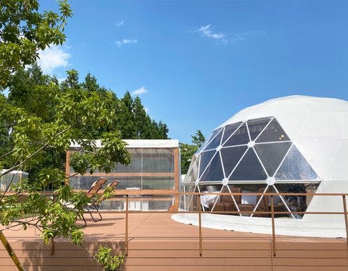 6mドームテント