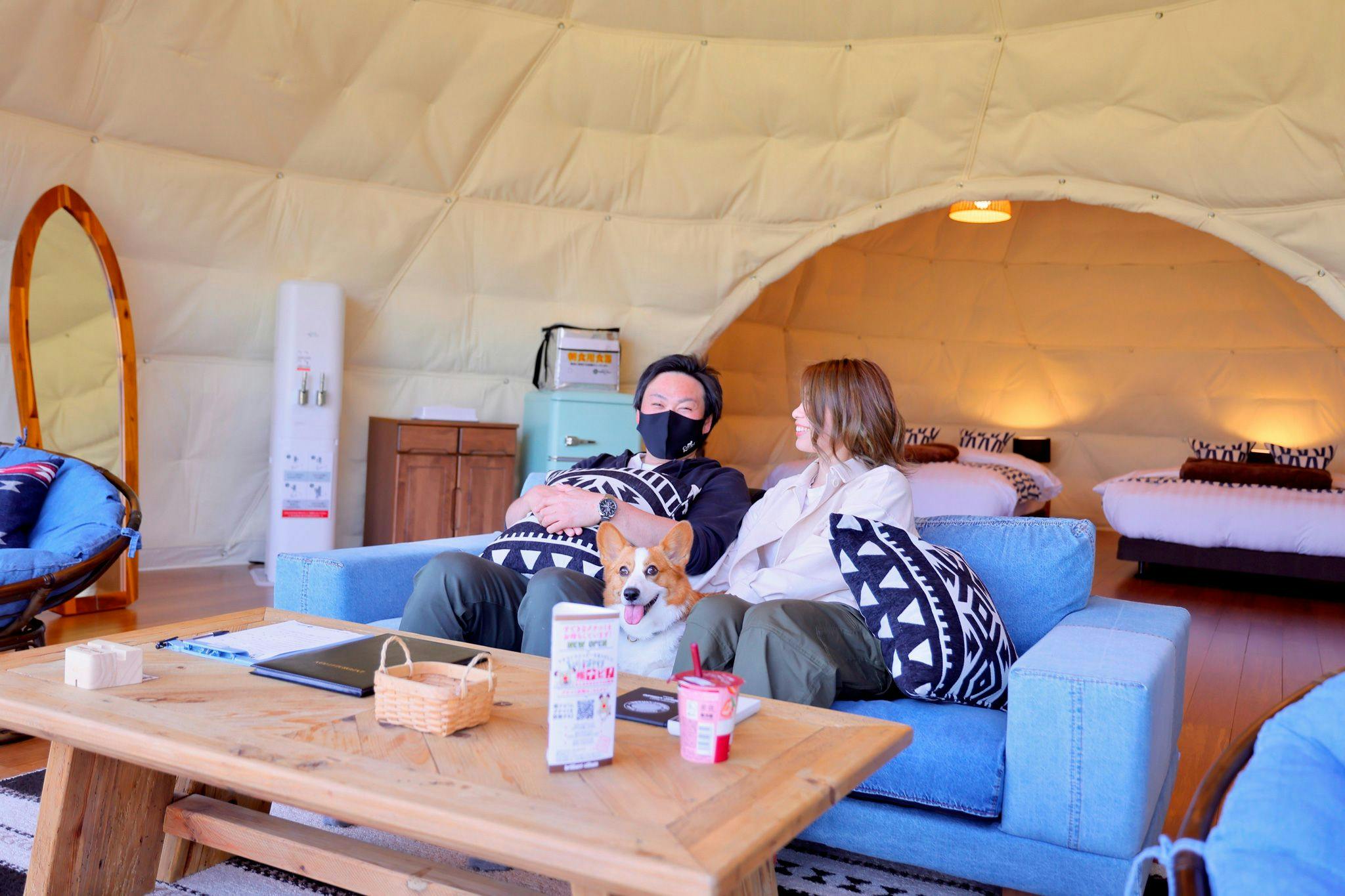Glamping Resort Brilliant Village Nikko