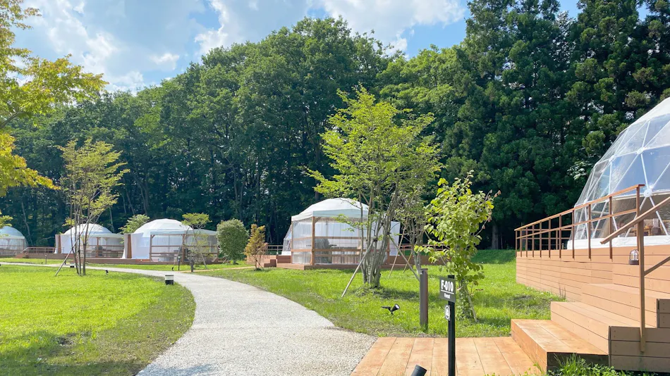 Glamping Resort Brilliant Village Nikko
