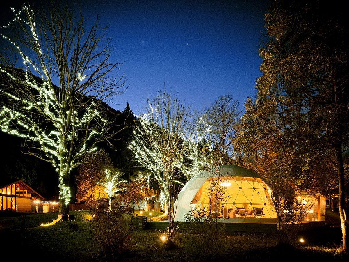 Glamping Resort Brilliant Village Nikko