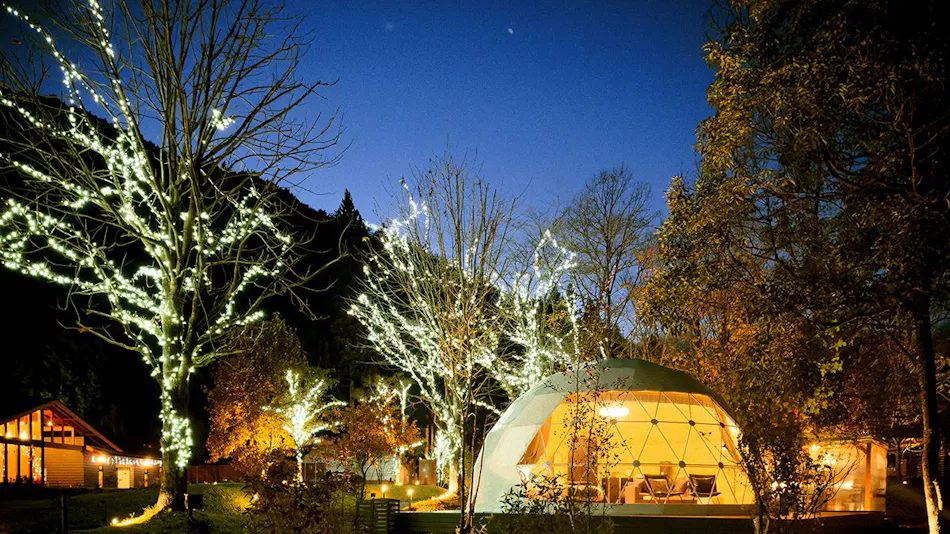 Glamping Resort Brilliant Village Nikko