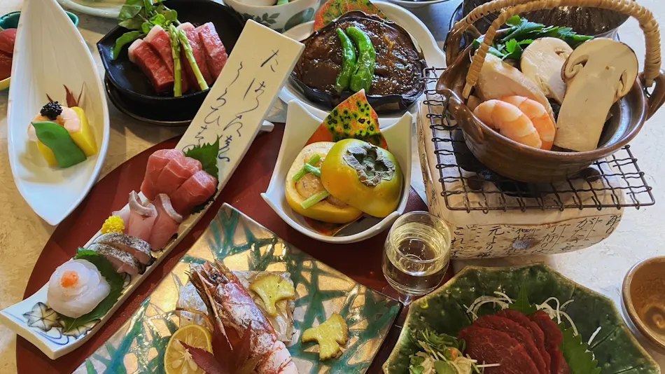 Kappo Nagahama Ryokan