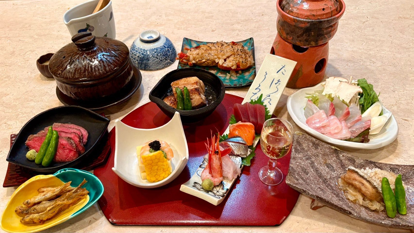 Kappo Nagahama Ryokan