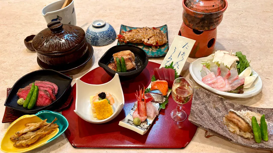 Kappo Nagahama Ryokan