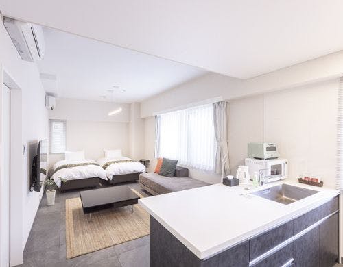 ＜102室　Dog Friendly Room＞
