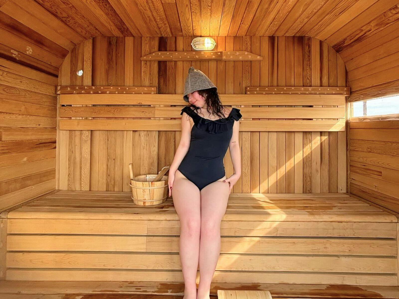 ถ่ายภาพสวยๆ กับซาวน่าฮัทและบาร์เรลซาวน่า