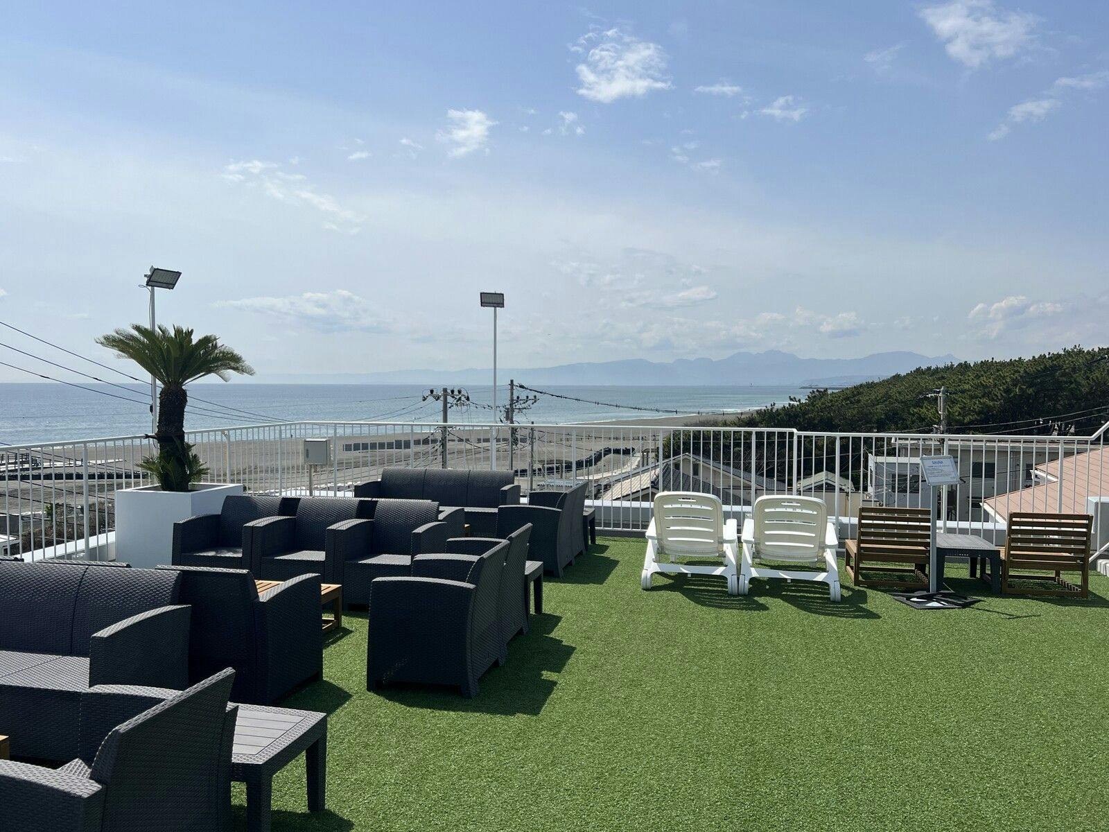 วิวที่มองเห็นจากดาดฟ้า