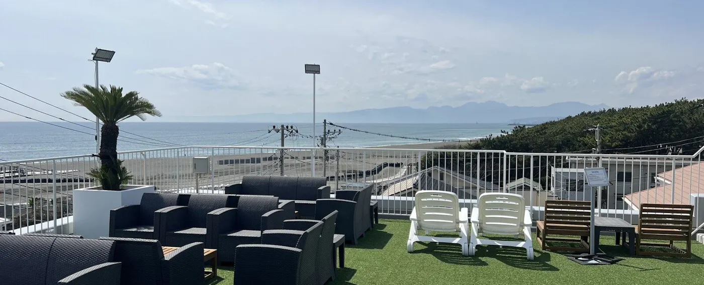 วิวที่มองเห็นจากดาดฟ้า