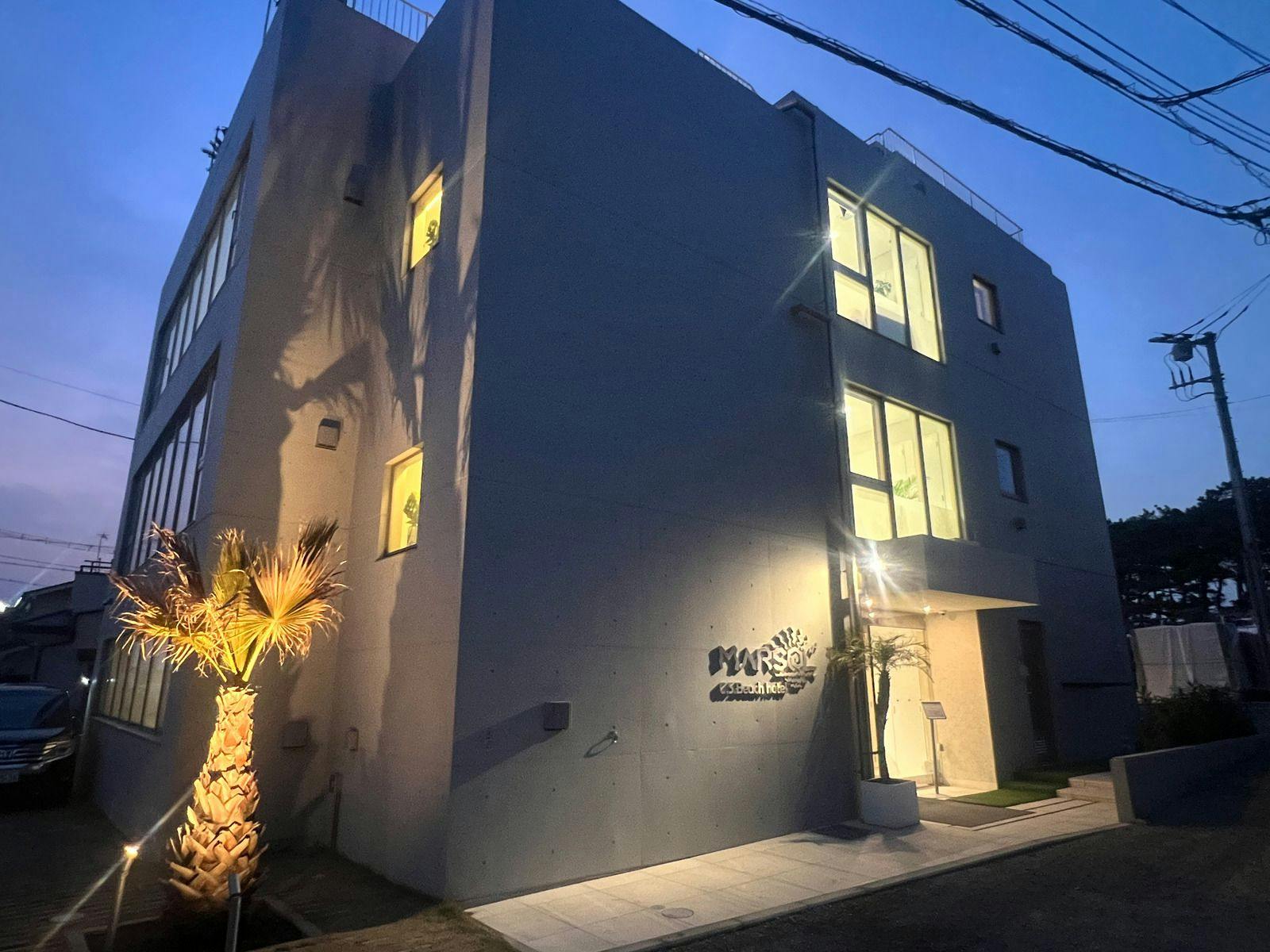 ภายนอกสิ่งอำนวยความสะดวก