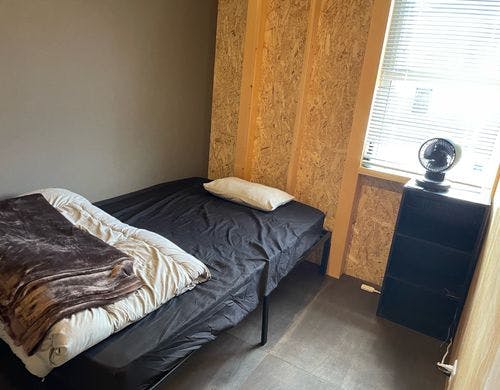 シングルルームです。