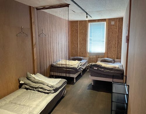 ツイン&エキストラでトリプルです。