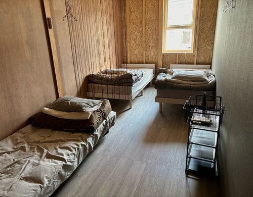 ツイン&エキストラでトリプル対応