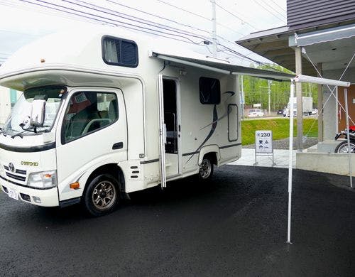 キャンピングカーをシェアで北海道ツアー！