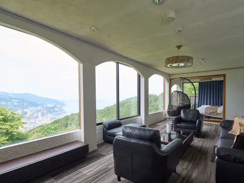 【View from the living room】