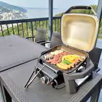 【BBQ on the terrace】