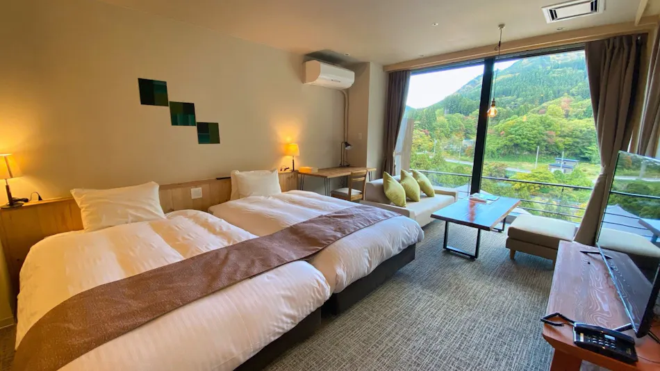 Yuze Hotel: Akita's Four Seasons Delight