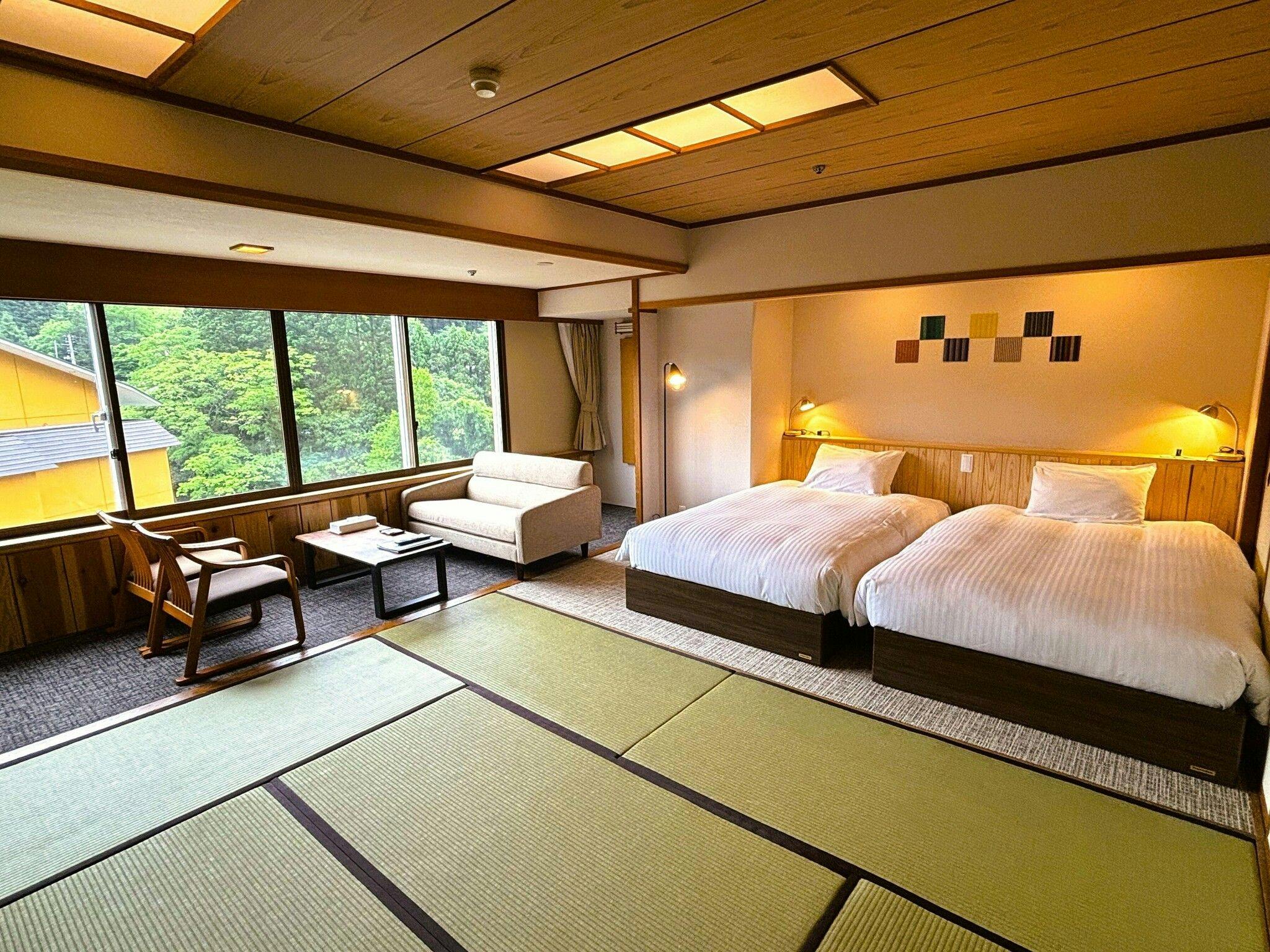 【標準和式床】