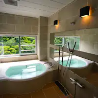 【附溫泉內浴池】別館7樓特別客房 浴室