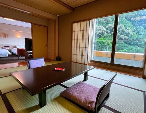 【源泉内風呂付】別館7階特別室