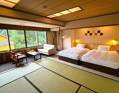 【スタンダード和ベッド】