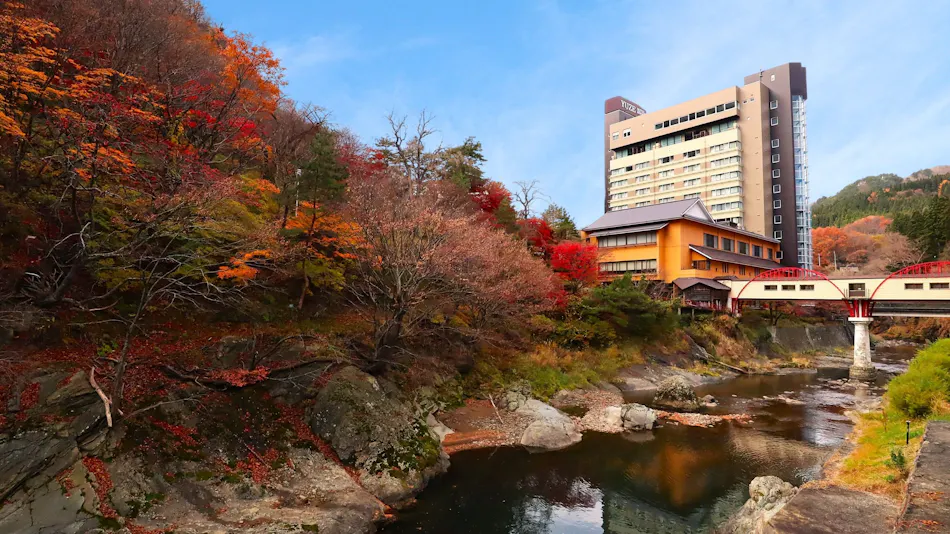 Yuze Hotel: Akita's Four Seasons Delight