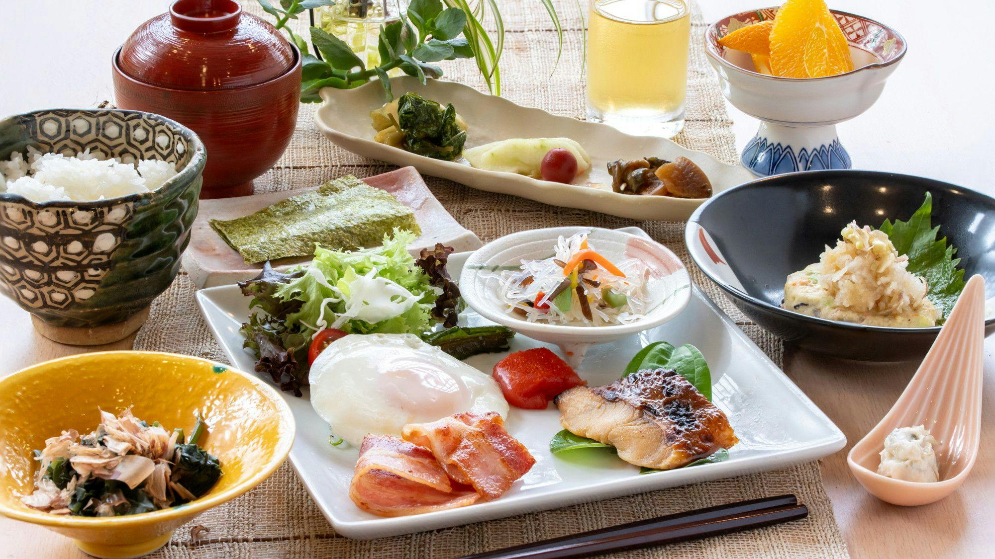 아침 식사 이미지