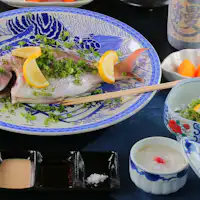 เมนูหลักที่เลือกได้: ปลา