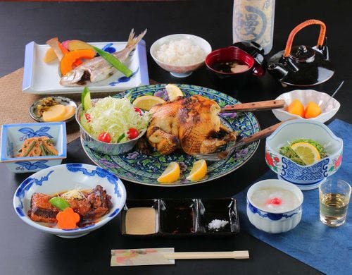 選べるメイン【松】鶏&魚メイン