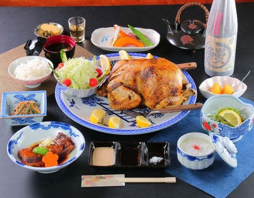 選べるメイン【松】鶏