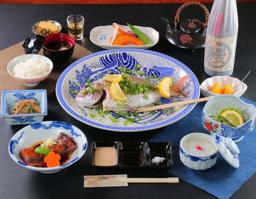 選べるメイン【松】鯛