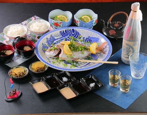 選べるメイン【竹】鯛