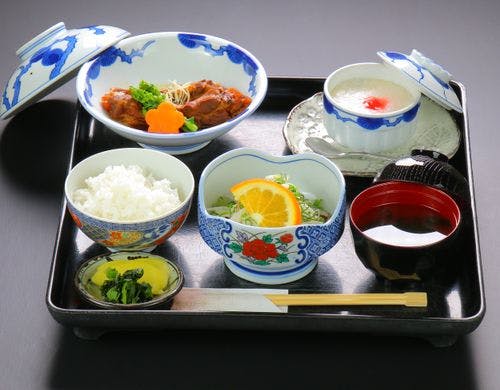 軟骨定食