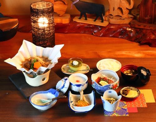 鹿児島名物・豚軟骨のとろとろ膳♪