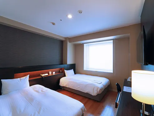 ห้องพักแบบเตียงคู่มาตรฐาน