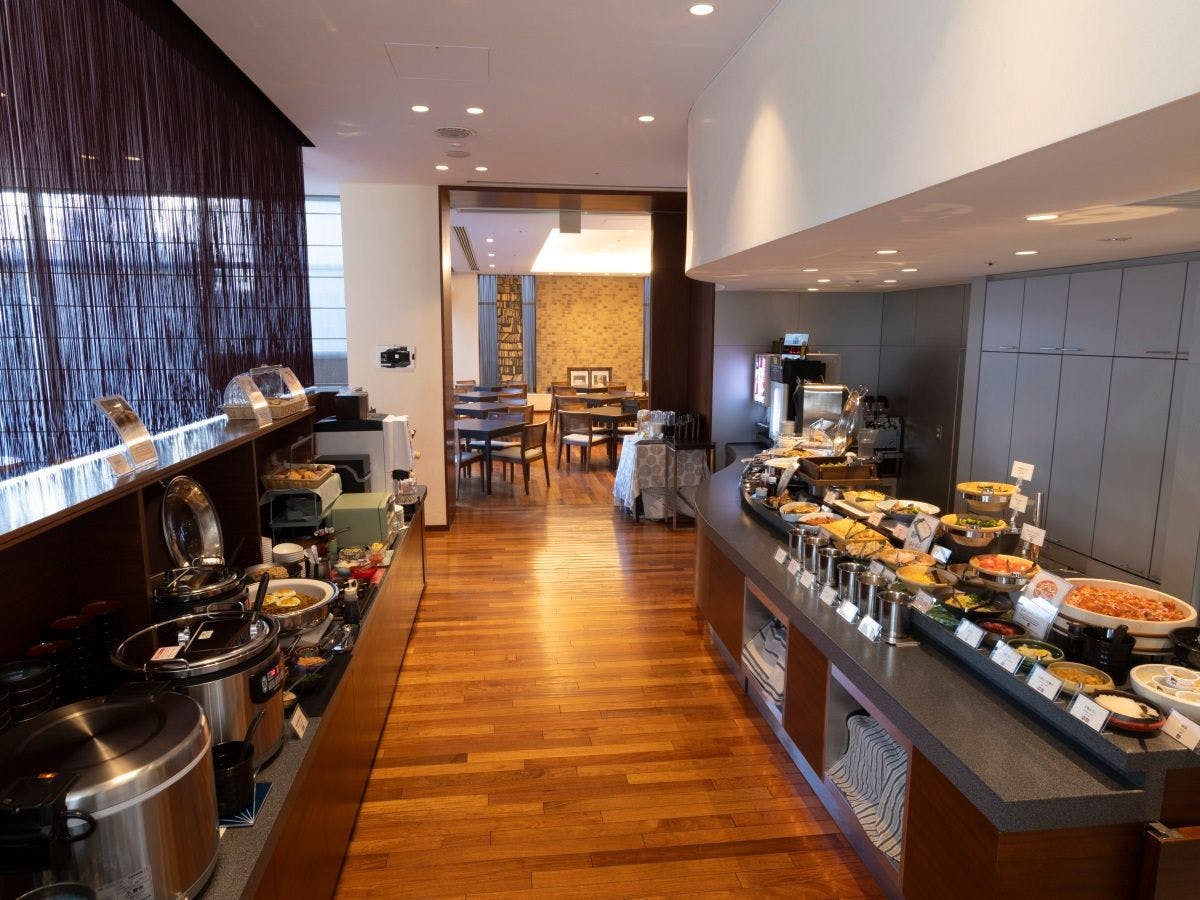 มุมบุฟเฟ่ต์