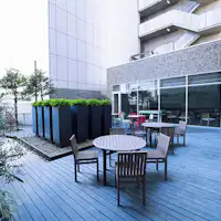 โรงแรมชั้น 1 ลานภายใน