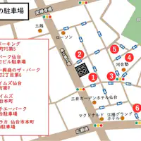 คำแนะนำที่จอดรถใกล้เคียง