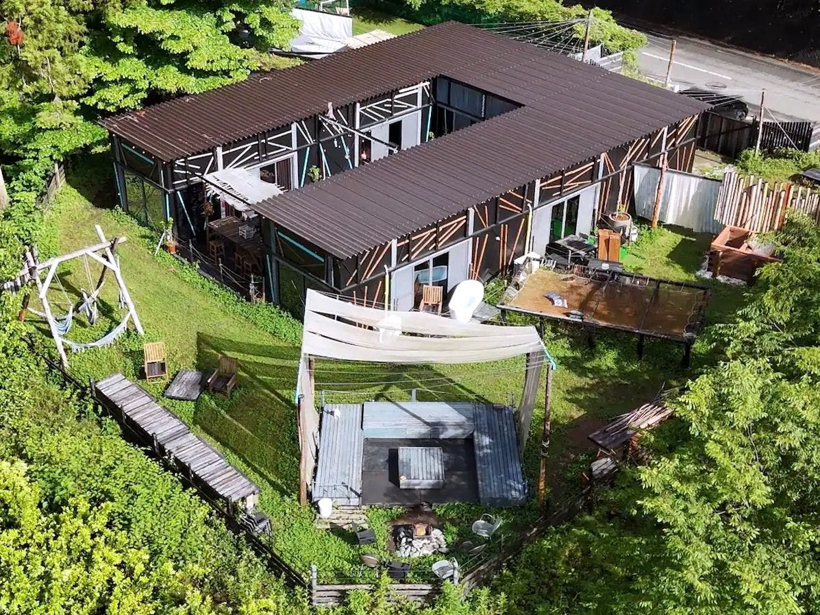 ウォーターフォールズリゾート&nbsp;施設全景