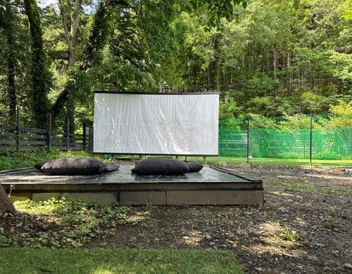 屋外シアター