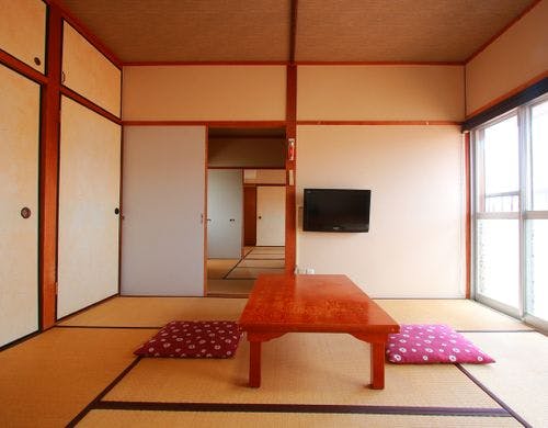 【3間の広々和室】
