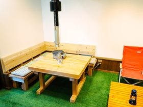 湯原基地　YUBARA　BASE